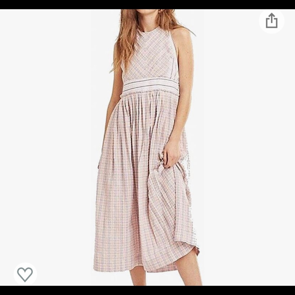 Free People Womens Color Theory Maxi Dress